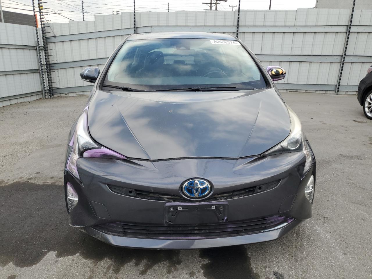 VIN JTDKARFU4G3025187 2016 TOYOTA PRIUS no.5