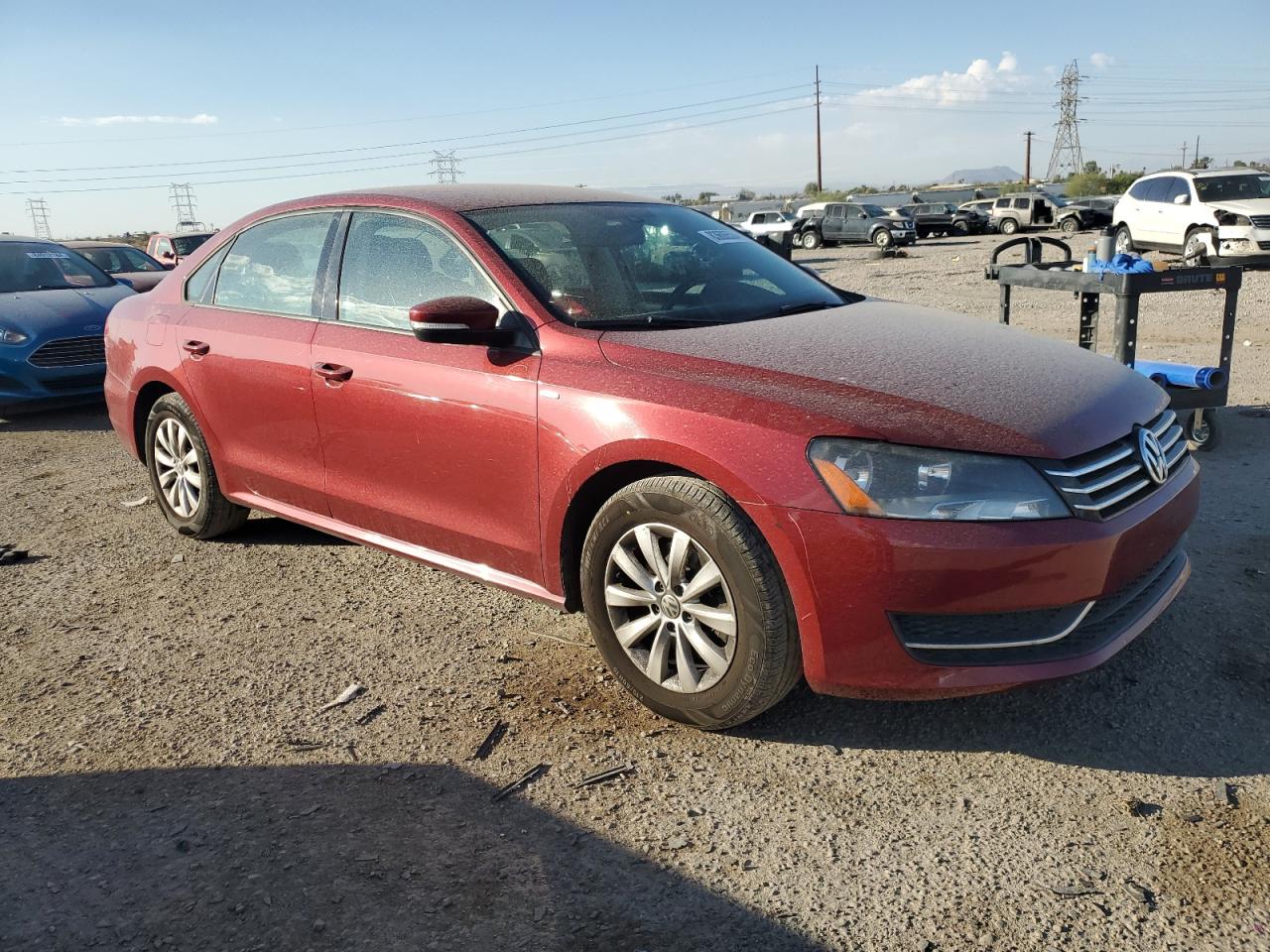 2015 Volkswagen Passat - Image 4