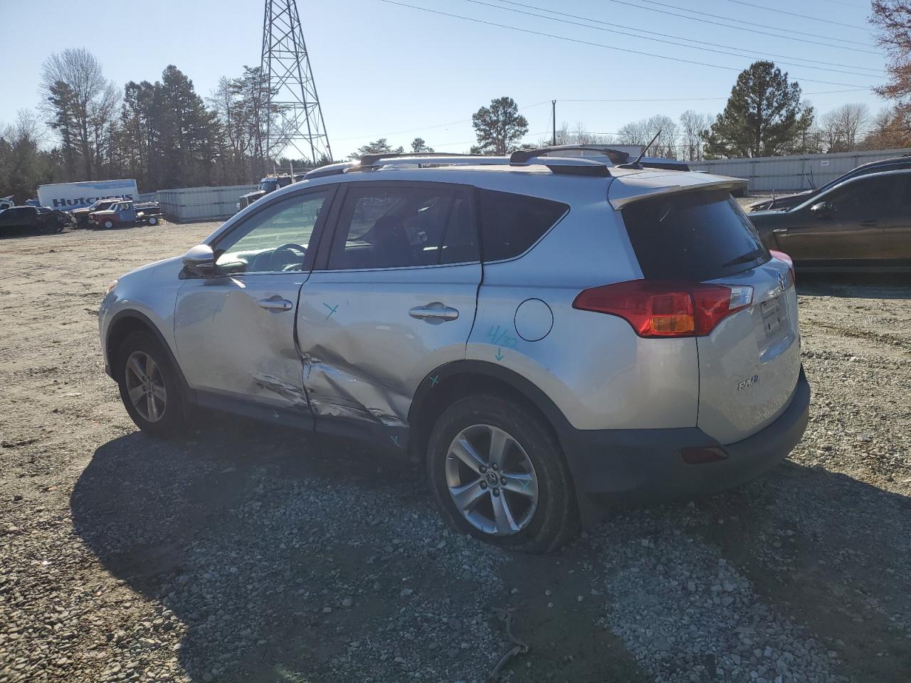 VIN 2T3RFREV6FW263449 2015 TOYOTA RAV4 no.2