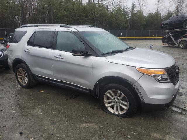 Паркетники FORD EXPLORER 2013 Серебристый