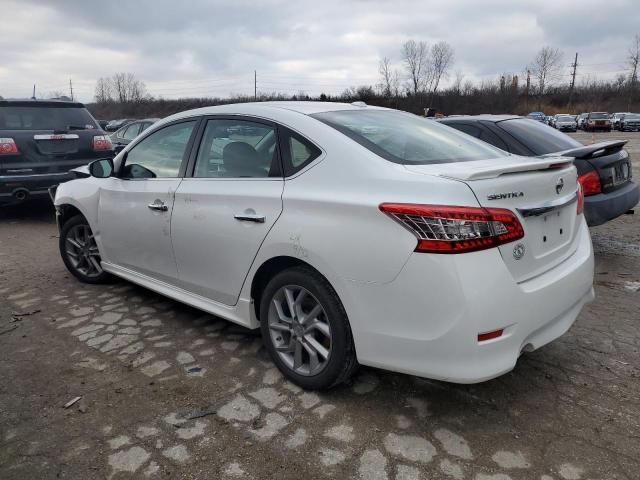  NISSAN SENTRA 2015 Biały