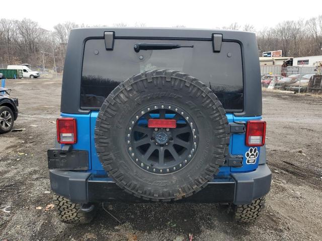  JEEP WRANGLER 2016 Blue