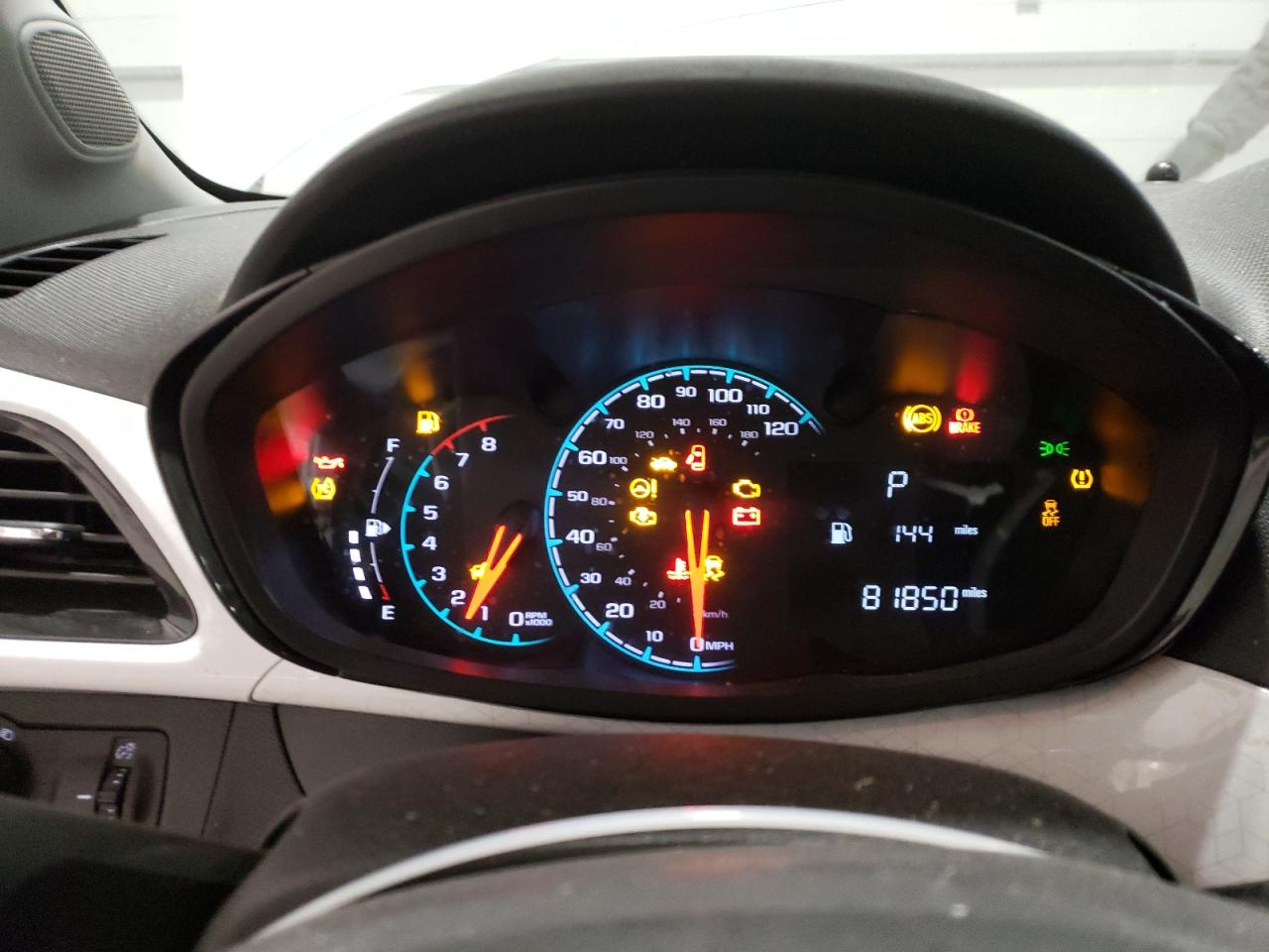 2017 Chevrolet Spark 1Lt VIN: KL8CD6SA4HC703663 Lot: 84738784