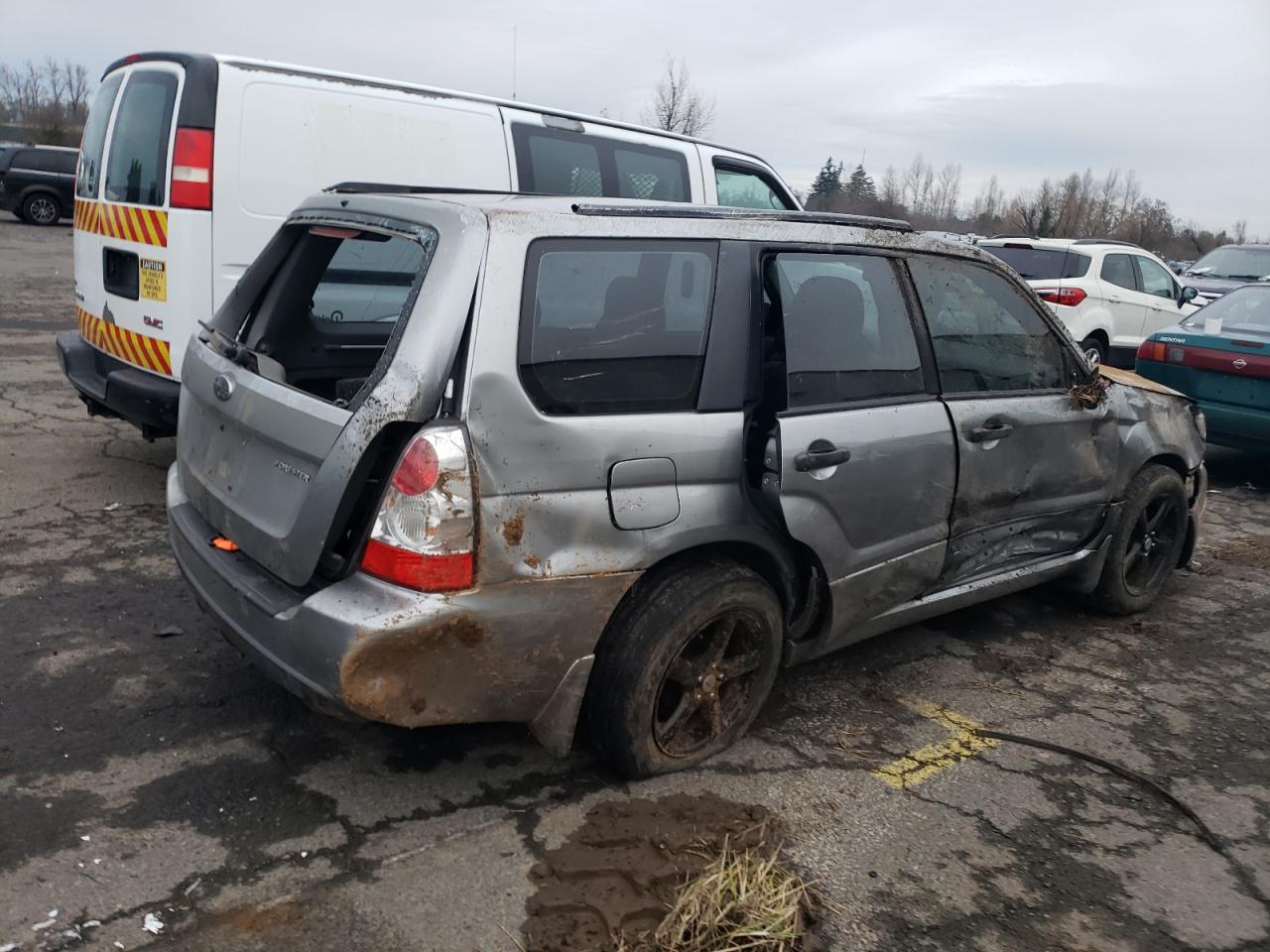 2007 Subaru Forester - Image 3