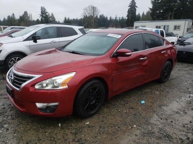  NISSAN ALTIMA 2014 Czerwony