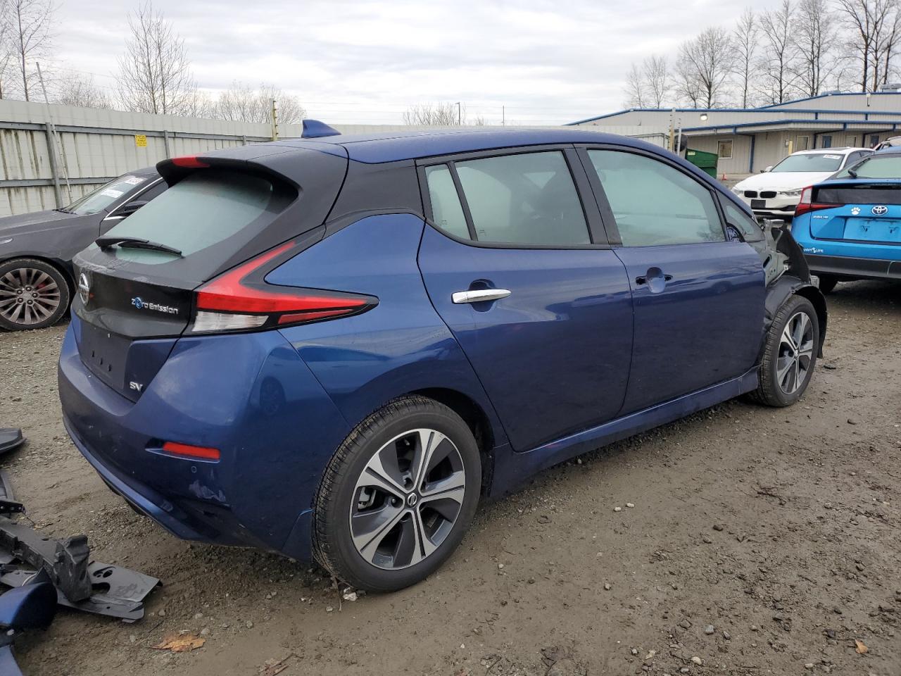 VIN 1N4AZ1CV1NC553226 2022 NISSAN LEAF no.3