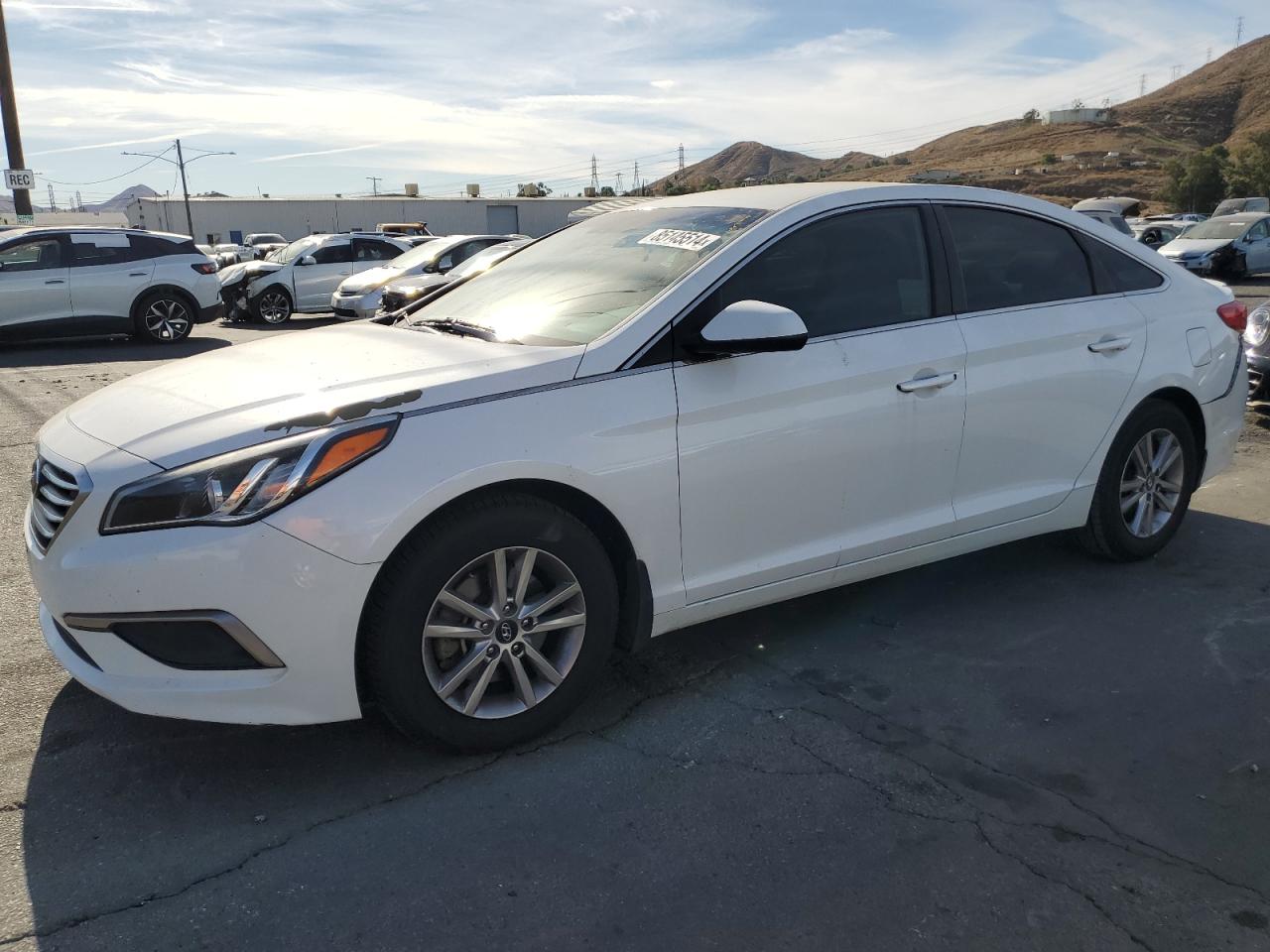 VIN 5NPE24AF6GH434110 2016 HYUNDAI SONATA no.1