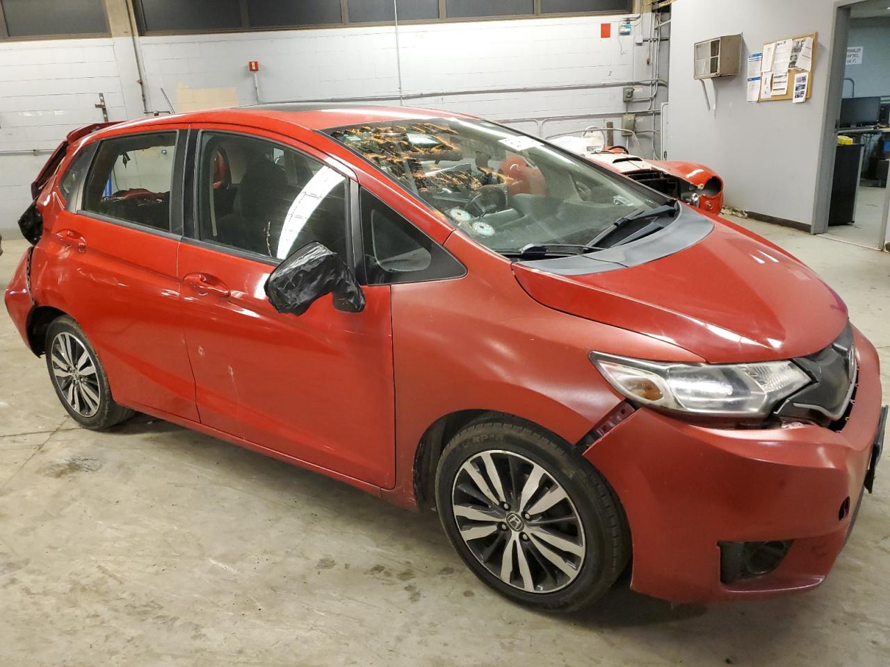 VIN JHMGK5H77GX044875 2016 HONDA FIT no.4