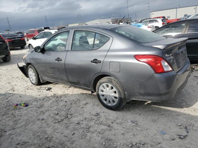  NISSAN VERSA 2016 Сірий