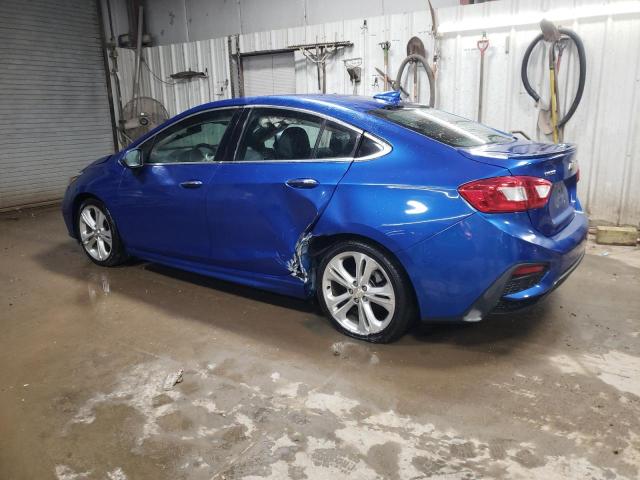  CHEVROLET CRUZE 2016 Granatowy