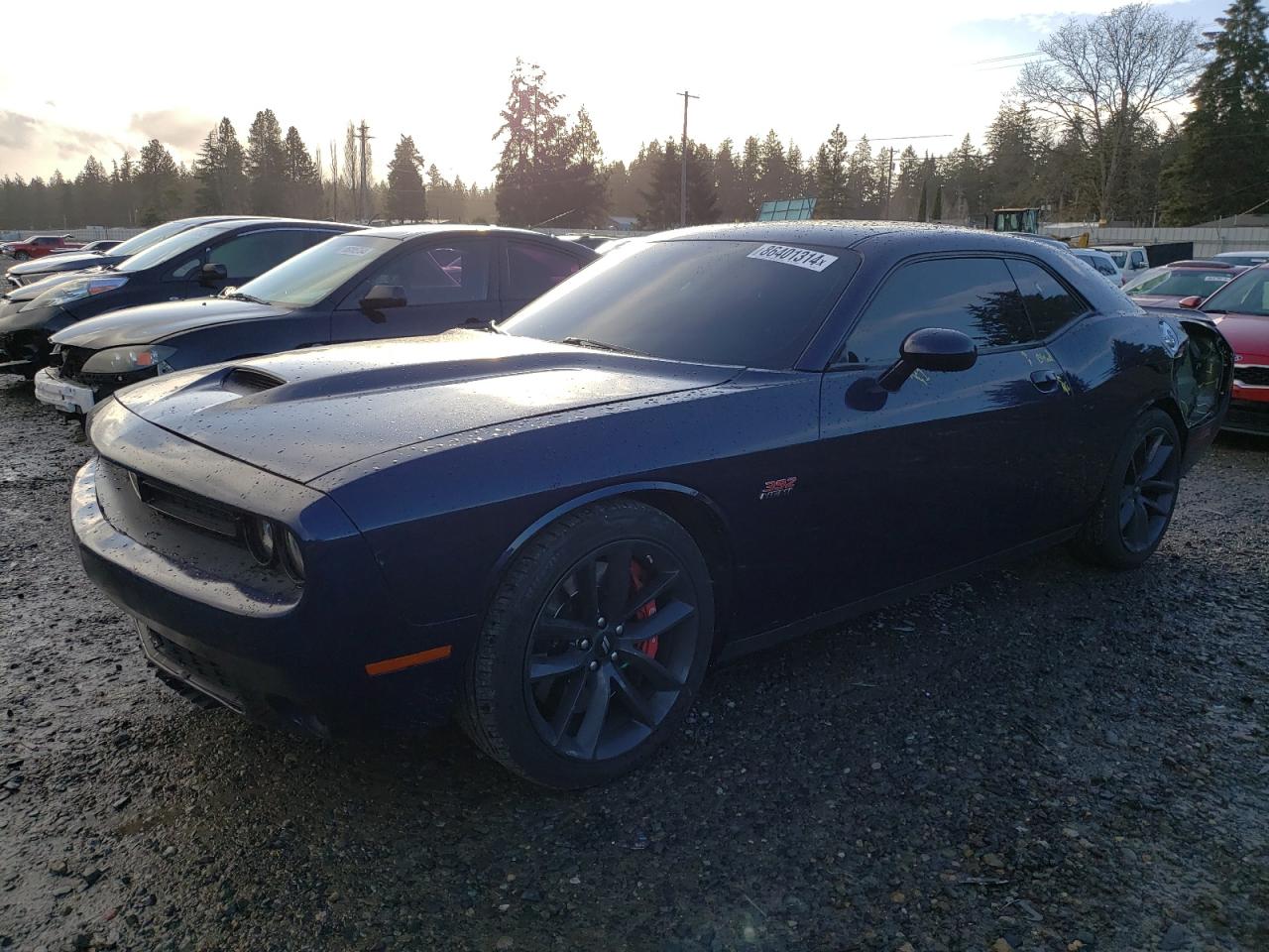 VIN 2C3CDZDJ9FH849688 2015 DODGE CHALLENGER no.1