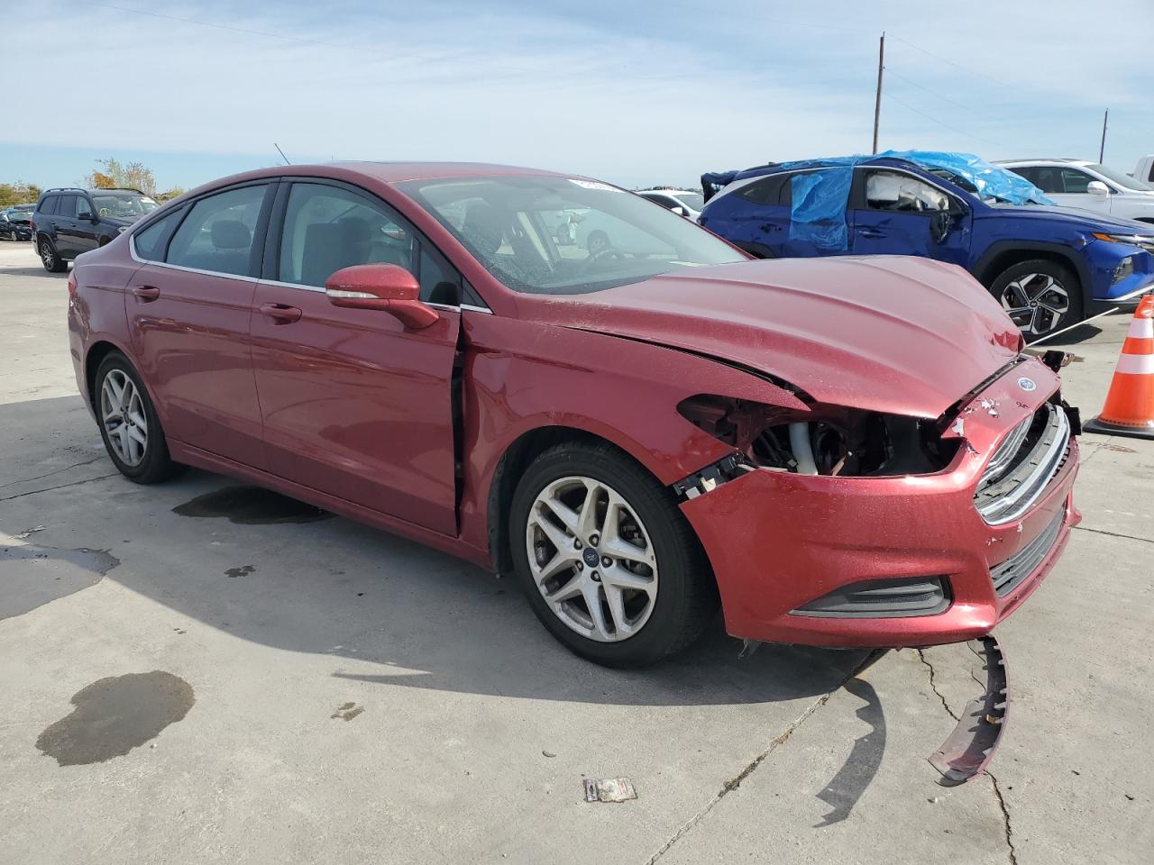 VIN 1FA6P0H77G5132019 2016 FORD FUSION no.4