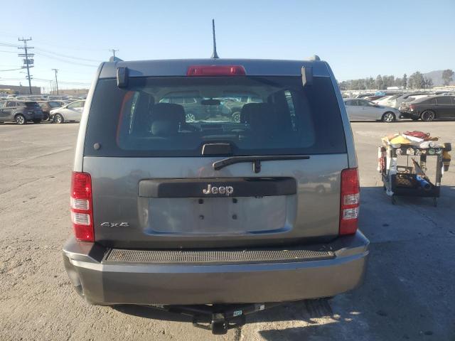  JEEP LIBERTY 2012 Gray