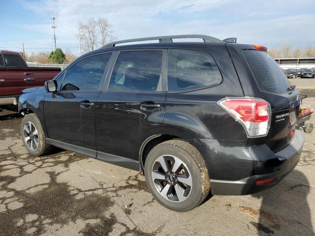  SUBARU FORESTER 2018 Черный