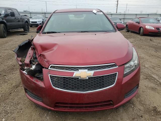  CHEVROLET CRUZE 2012 Czerwony