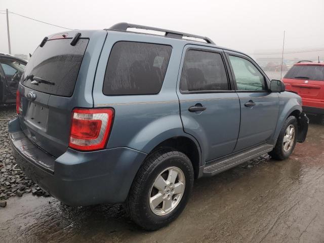  FORD ESCAPE 2012 Granatowy