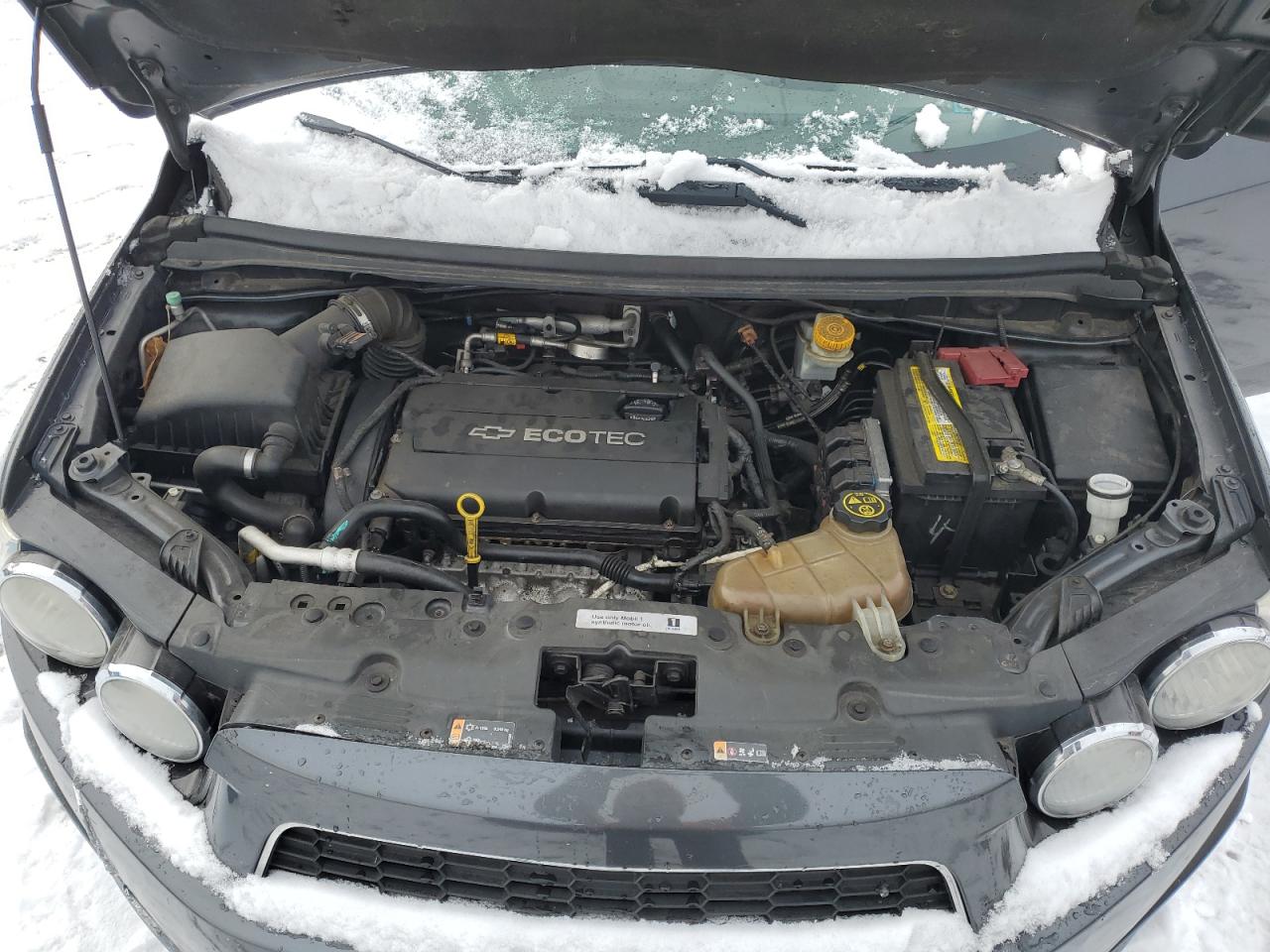 2013 Chevrolet Sonic Lt VIN: 1G1JC5SG7D4165991 Lot: 85598584