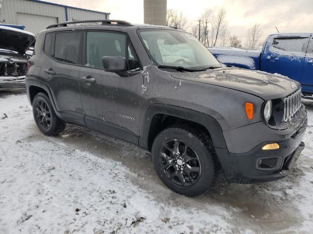  JEEP RENEGADE 2017 Серый