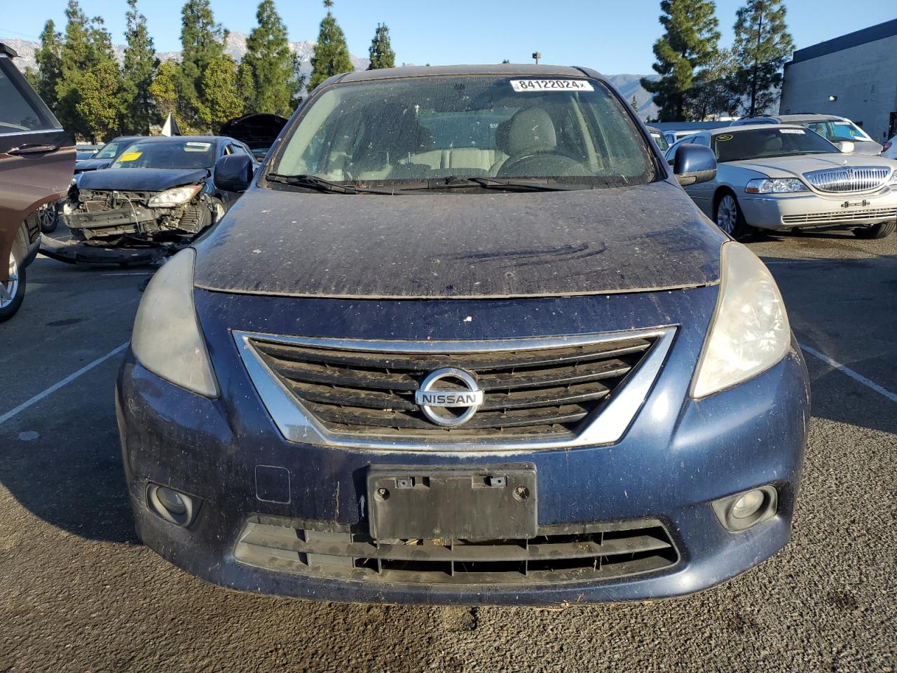 VIN 3N1CN7AP2EL857453 2014 NISSAN VERSA no.5