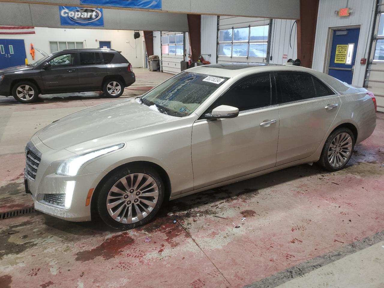 VIN 1G6AX5S38F0135601 2015 CADILLAC CTS no.1