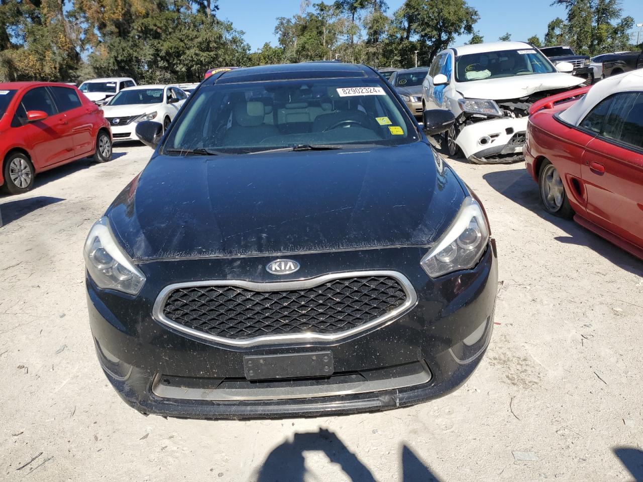 VIN KNALN4D71E5121091 2014 KIA CADENZA no.5