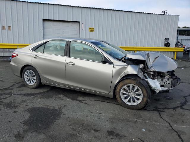  TOYOTA CAMRY 2015 tan