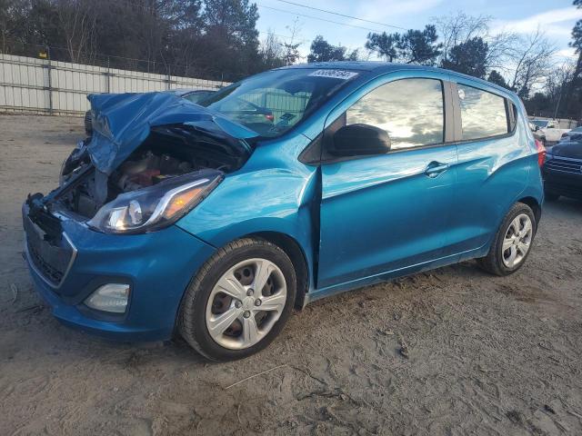  CHEVROLET SPARK 2019 Бирюзовый