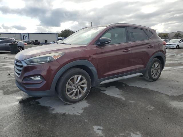  HYUNDAI TUCSON 2018 Burgundy