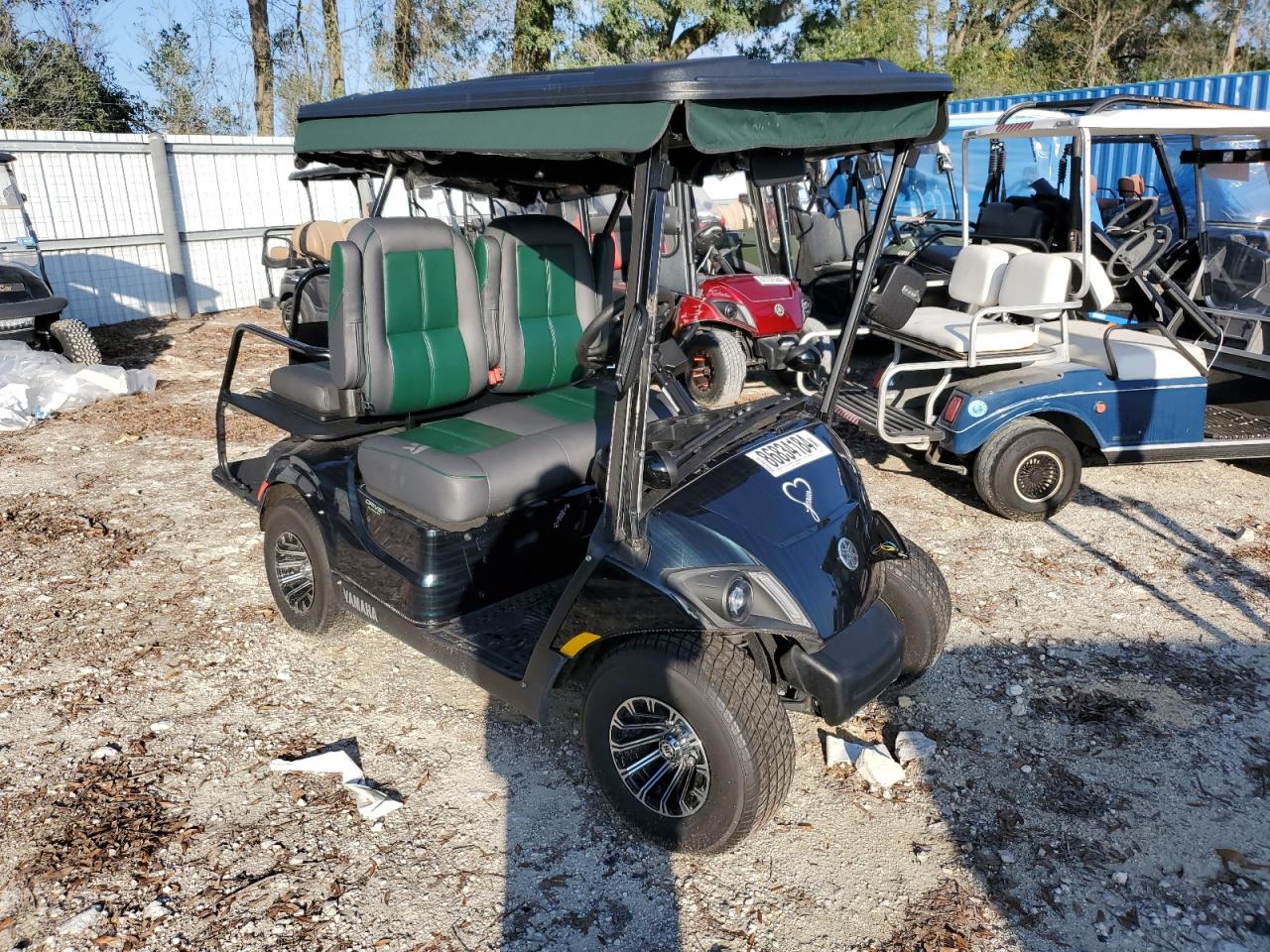 2023 Yamaha Golf Cart للبيع في Ocala، FL - Rollover