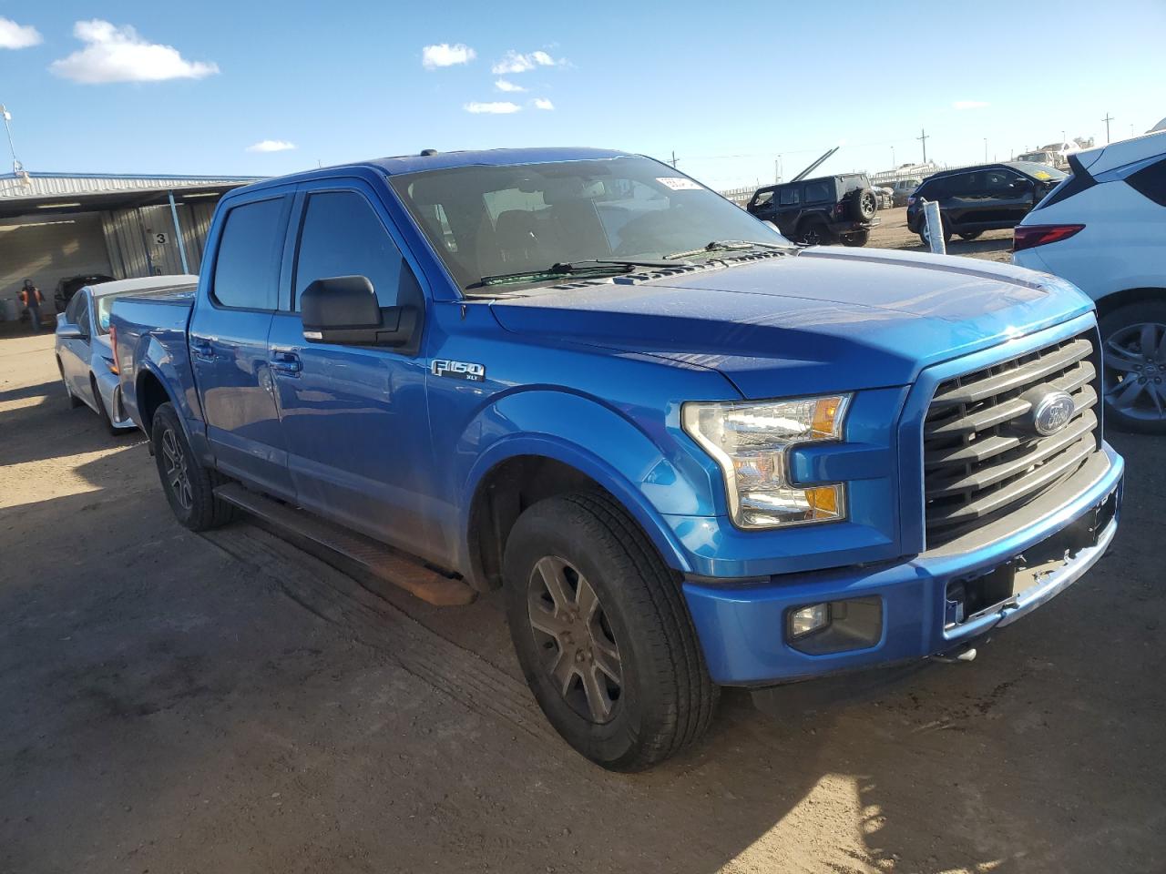 VIN 1FTEW1EP3GKE34461 2016 FORD F-150 no.4