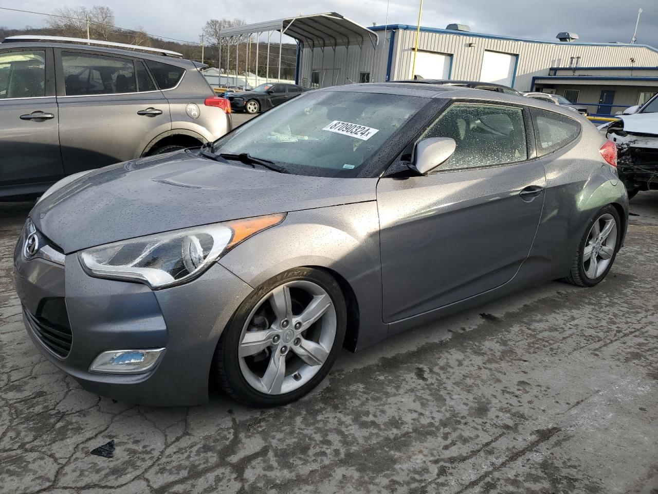 VIN KMHTC6AD2EU216453 2014 HYUNDAI VELOSTER no.1