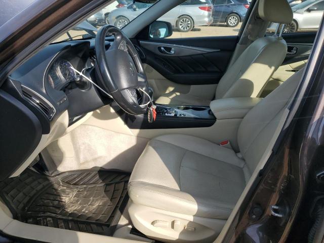  INFINITI Q50 2015 Brązowy