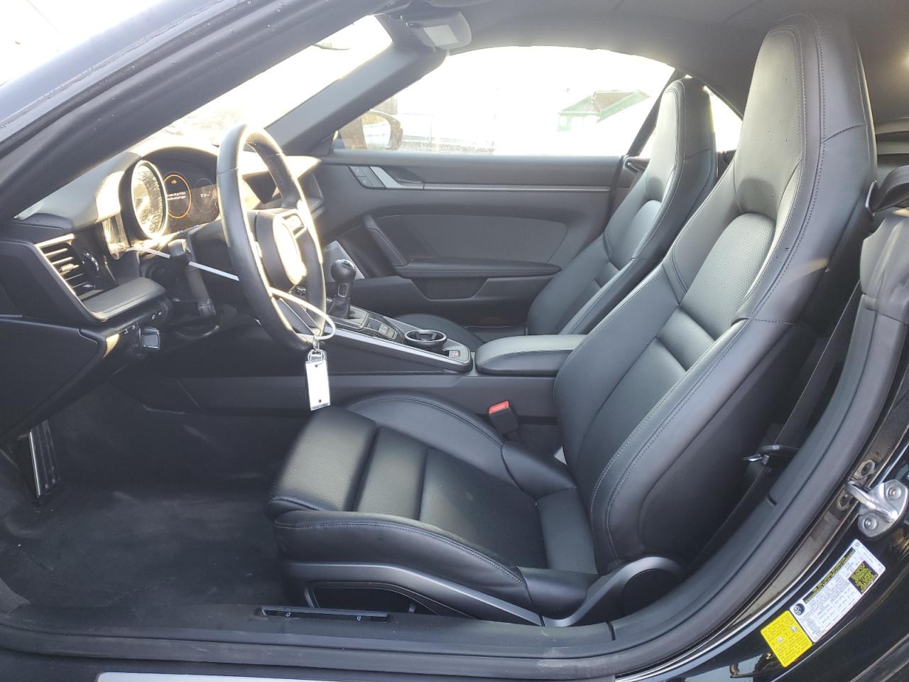 2022 Porsche 911 Carrera S VIN: WP0CB2A91NS245403 Lot: 85543374