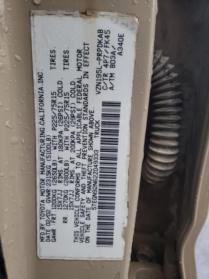 2002 Toyota Tacoma - Image 13