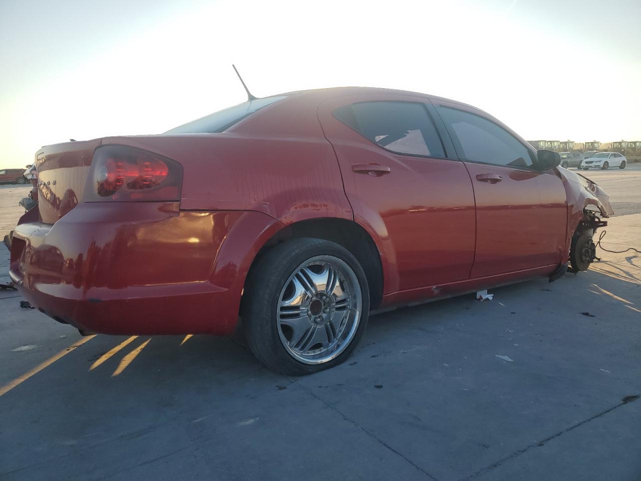 VIN 1C3CDZAB4DN594336 2013 DODGE AVENGER no.3