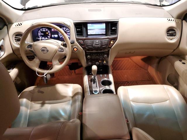  NISSAN PATHFINDER 2013 Черный