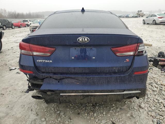  KIA OPTIMA 2019 Синий