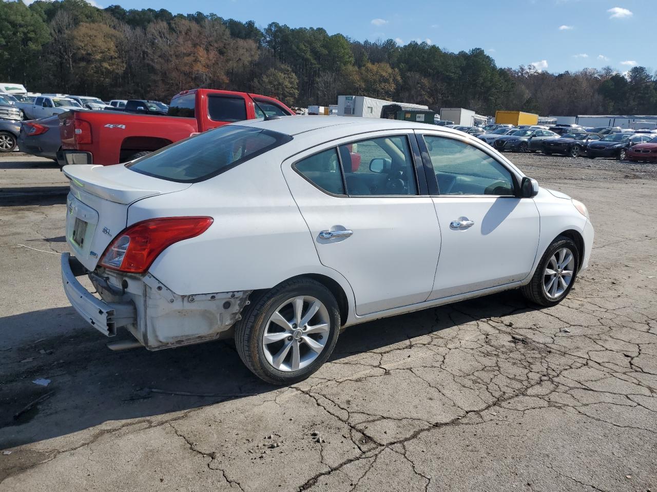 VIN 3N1CN7AP3EL849197 2014 NISSAN VERSA no.3