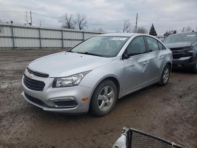 Седаны CHEVROLET CRUZE 2016 Серебристый