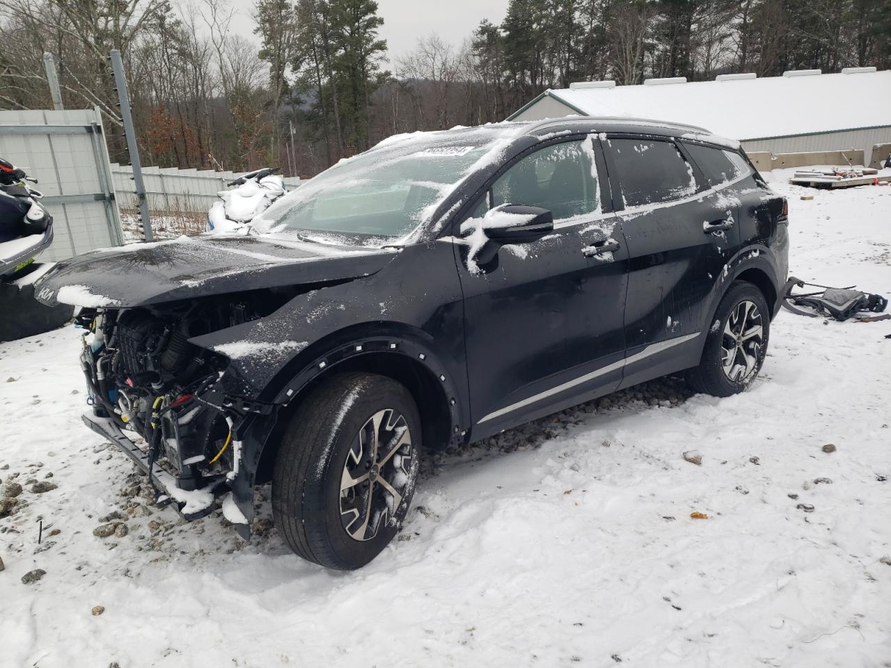2024 Kia Sportage Ex na sprzedaż w West Warren, MA - Front End