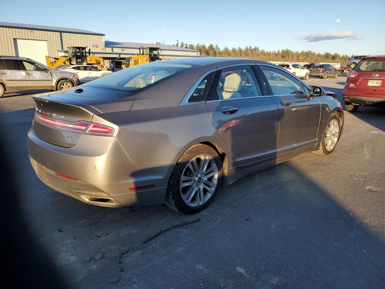 VIN 3LN6L2JK3GR632932 2016 LINCOLN MKZ no.3