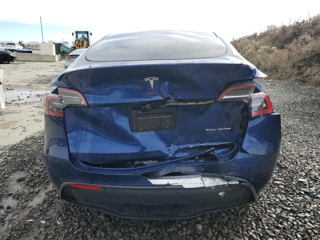  TESLA MODEL Y 2024 Blue