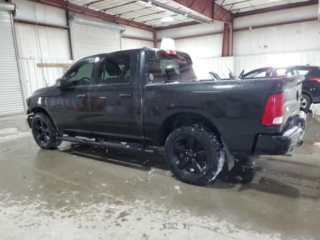  RAM 1500 2017 Czarny