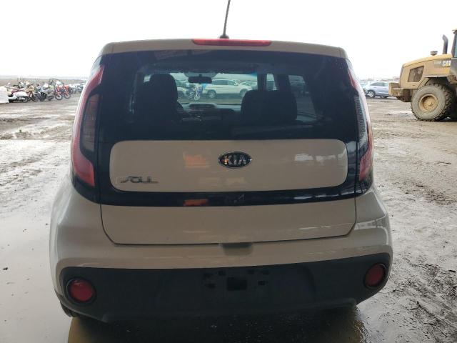  KIA SOUL 2018 White