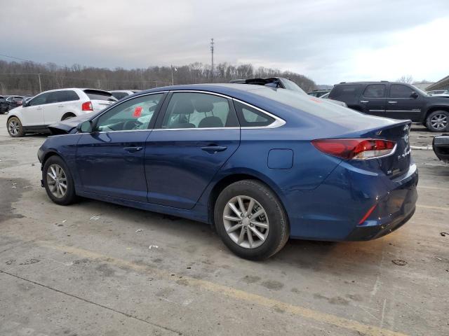  HYUNDAI SONATA 2019 Blue