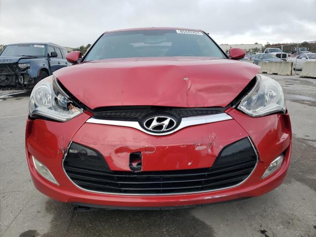  HYUNDAI VELOSTER 2015 Czerwony