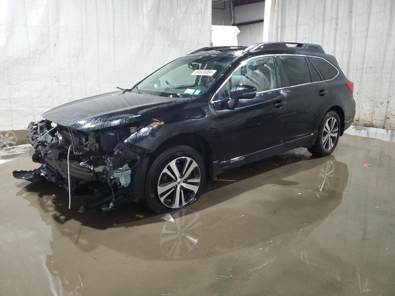 VIN 4S4BSAKC2J3394290 2018 SUBARU OUTBACK no.1