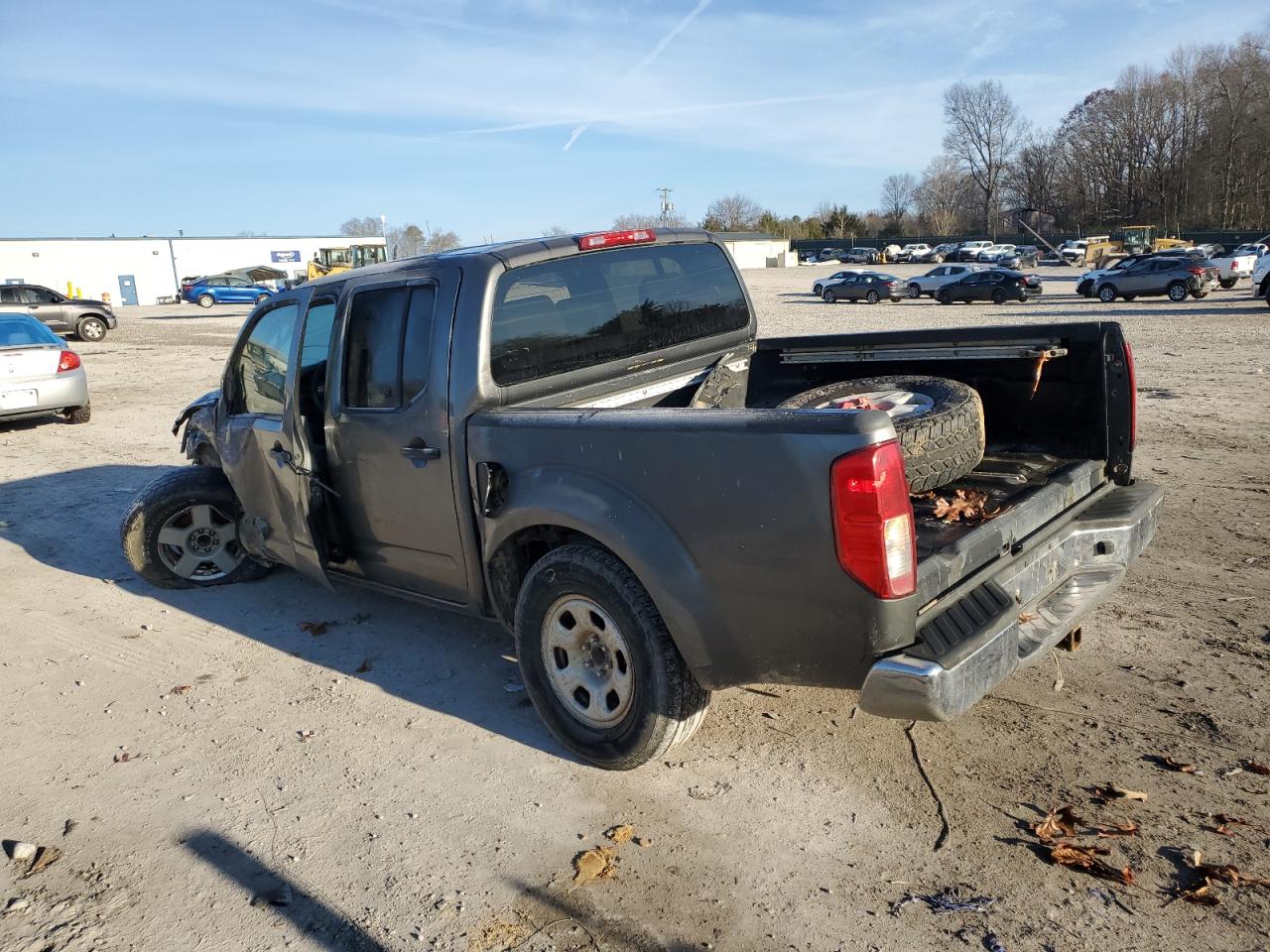 2005 Nissan Navara (Frontier) - Image 2