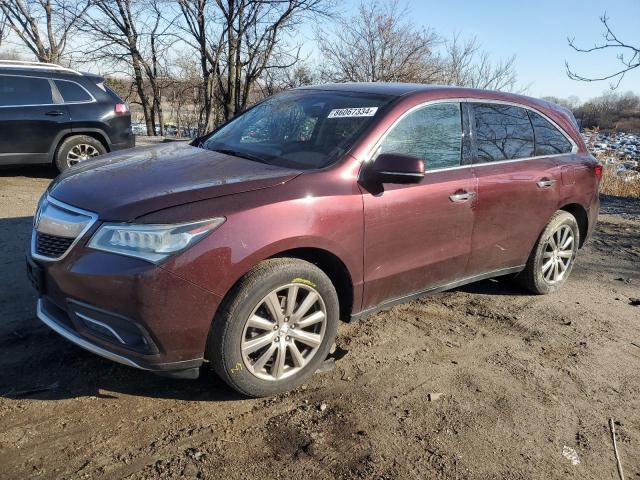 2014 Acura Mdx Technology