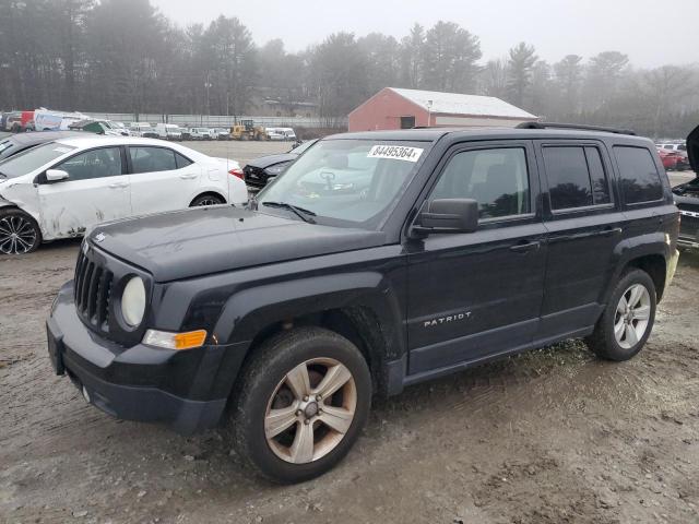  JEEP PATRIOT 2014 Czarny